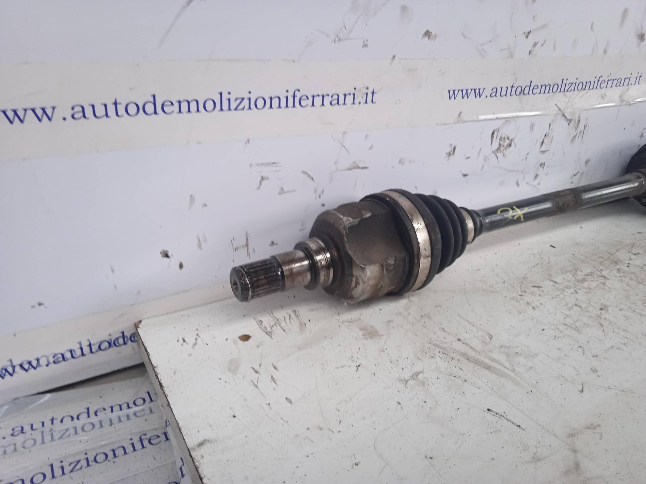 Semialbero ant. compl. sx.